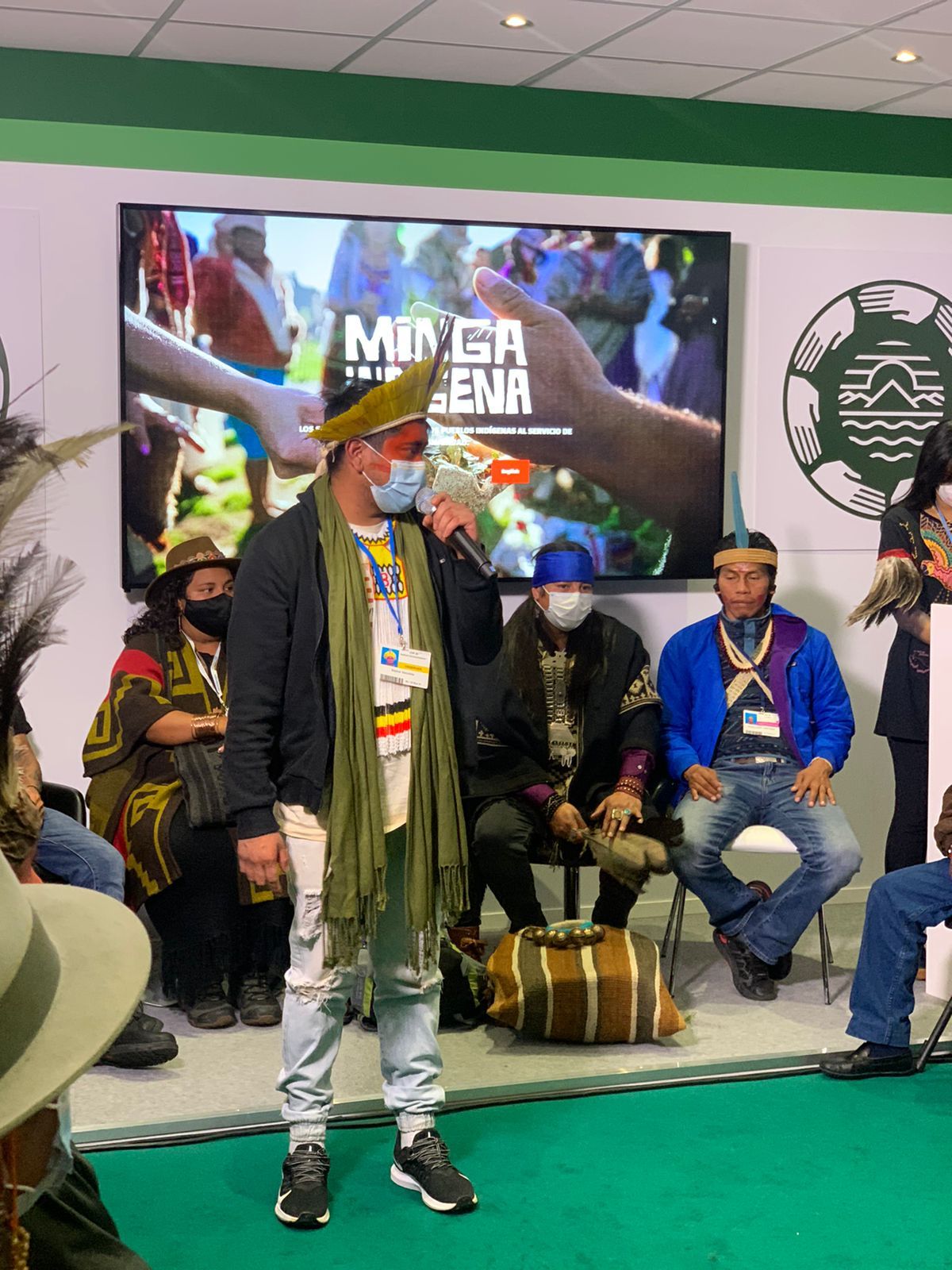 MENSAJE Y DECLARACIÓN DE LA MINGA INDÍGENA PARA LA COP 26